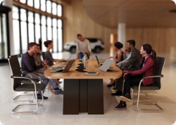 Stó konferencyjny lambada