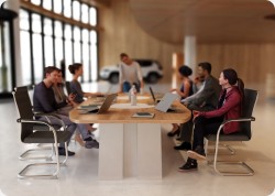 Stó konferencyjny lambada