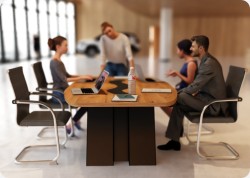 Stó konferencyjny lambada