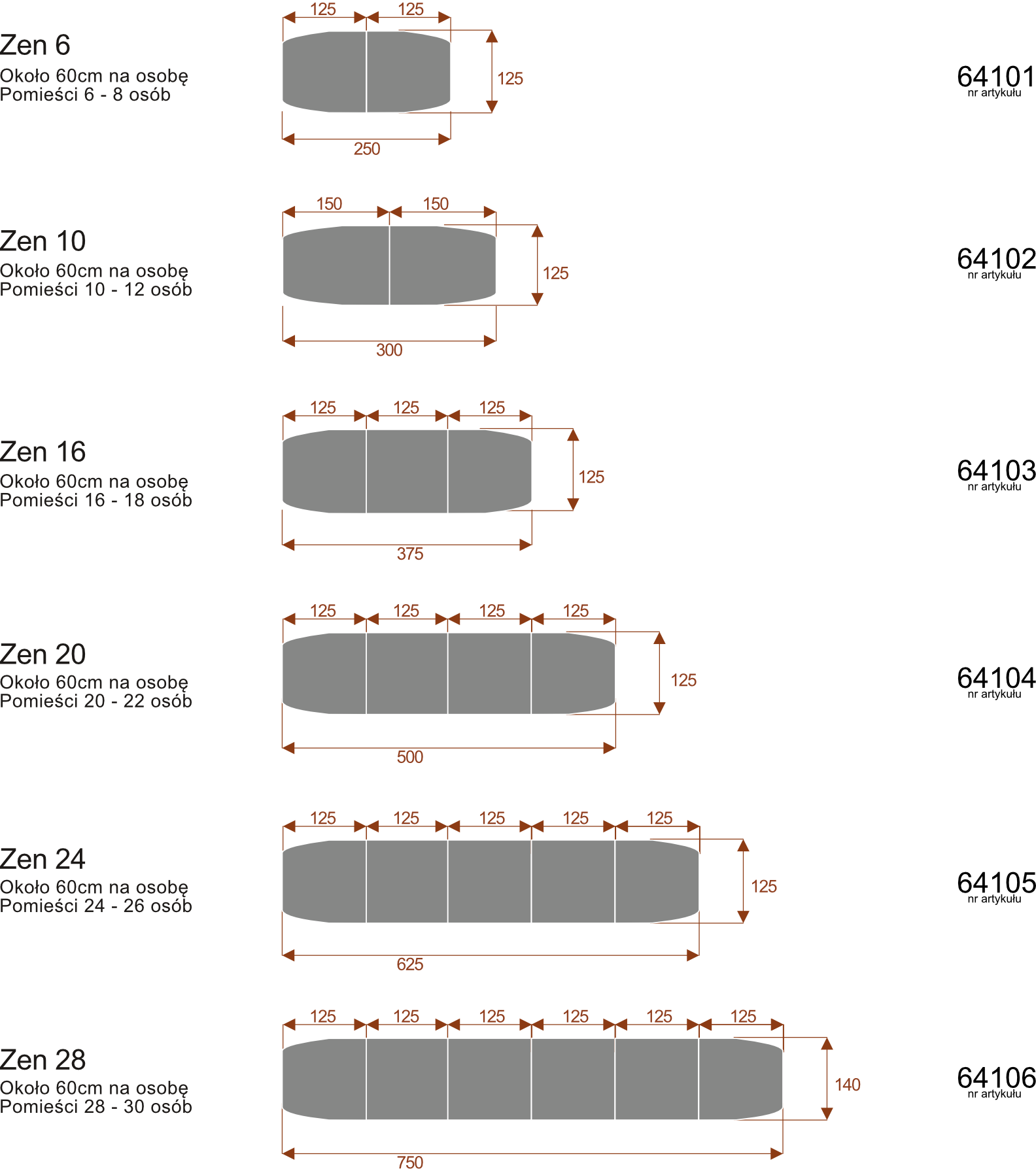 Stó konferencyjny ZEN