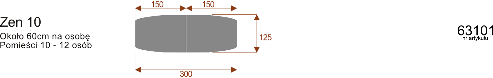 Stó konferencyjny ZEN