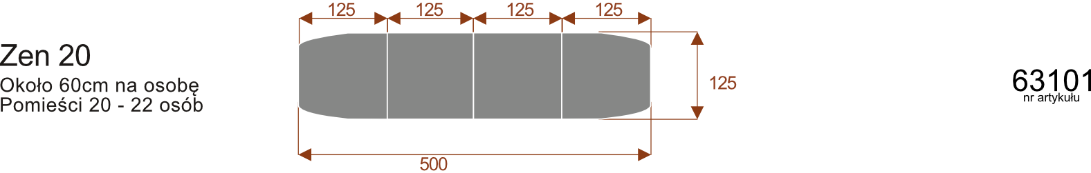Stó konferencyjny ZEN