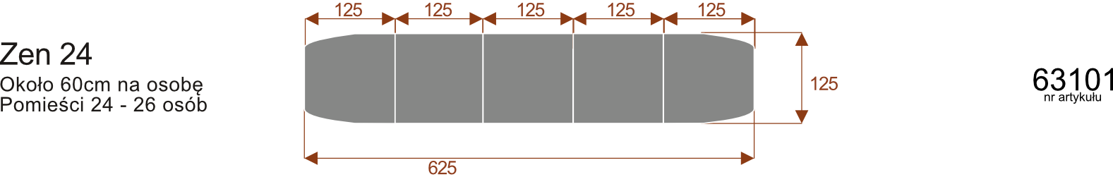 Stó konferencyjny ZEN