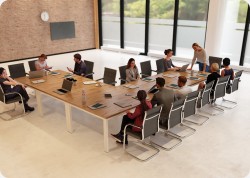 Stó konferencyjny Zumba
