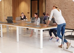 Stó konferencyjny Zumba
