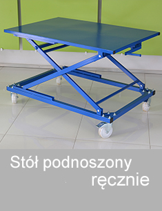 Stó podnoszonyrcznie